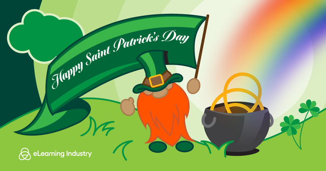 elearnindustry's tweet photo. May your blessings outnumber the shamrocks that grow, and may trouble avoid you wherever you go.
Top of the morning to ye...and Happy St. Patrick's Day 🍀
#saintpatricksday #shamrocks #leafclover #stout #ireland https://t.co/DvFzgVG1LG