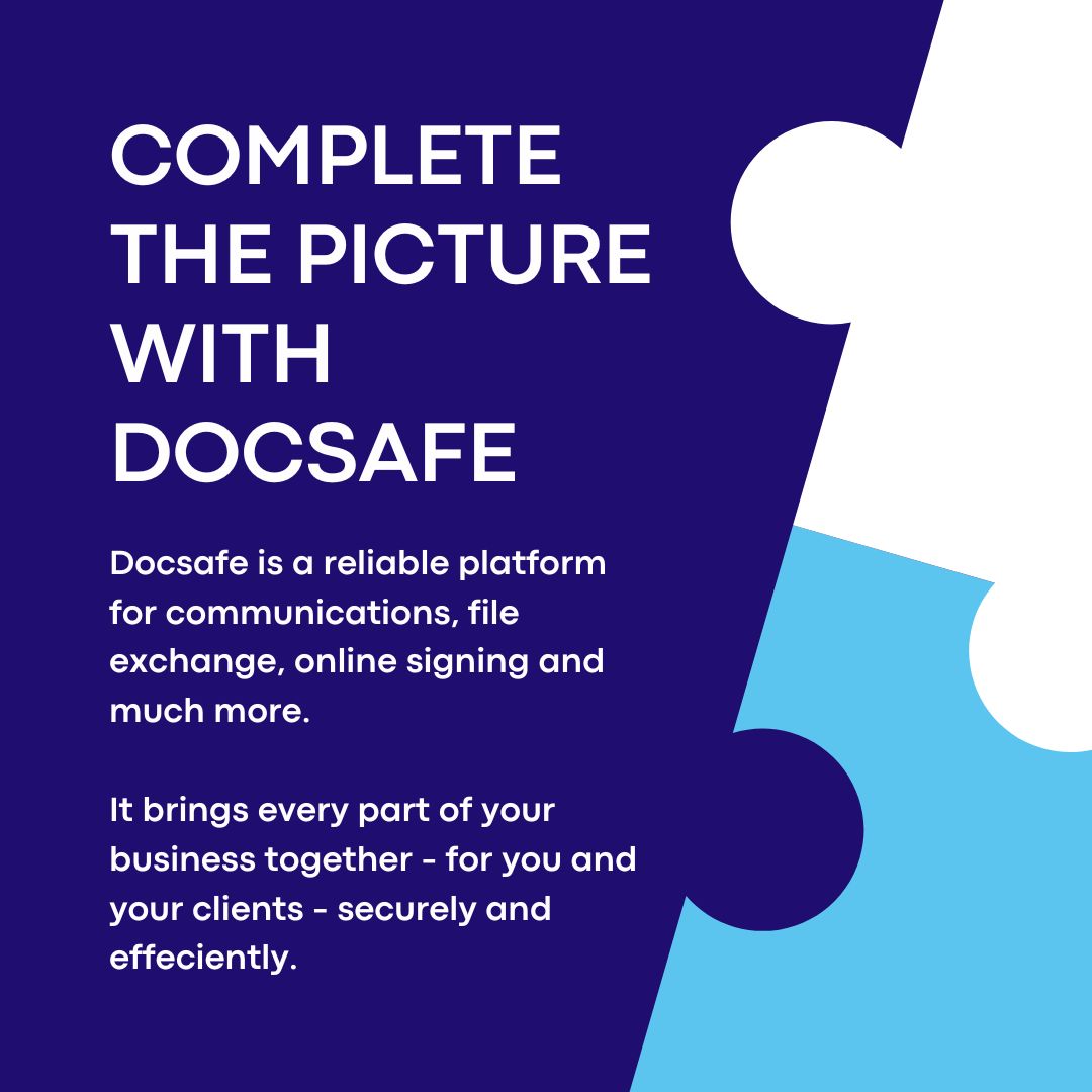 DocSAFE's tweet image. Is Docsafe the puzzle piece your business has been missing? 

We know it is. Take a look at our page to find out why.

doc-safe.co.uk