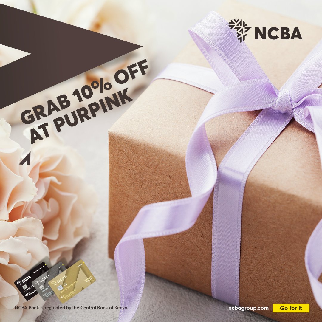 NCBA Bank On Twitter Gift Your Loved Ones With Our Visa Card Offers Ncba Bank On Twitter Gift Your Loved Ones With Our Visa Card Offers