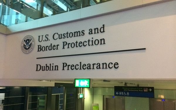 DFO_IFO's tweet photo. @CBP Preclearance wishes everyone around the world a happy #StPatricksDay! CBP bolsters security of both the U.S. and its partner countries via #Preclearance; we are honored to have a presence at both Dublin and Shannon International Airports in #Ireland! https://t.co/i101ovwPKg
