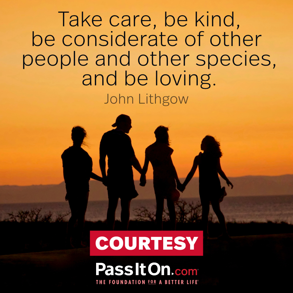 #courtesy #passiton
.
.
.
#care #caring #kind #kindness #considerate #loving #gooddeed #manners #inspiration #motivation #inspirationalquotes #values #valuesmatter #instadailyquotes #instadaily #instaqoutesdaily #instaqoutes #instagood