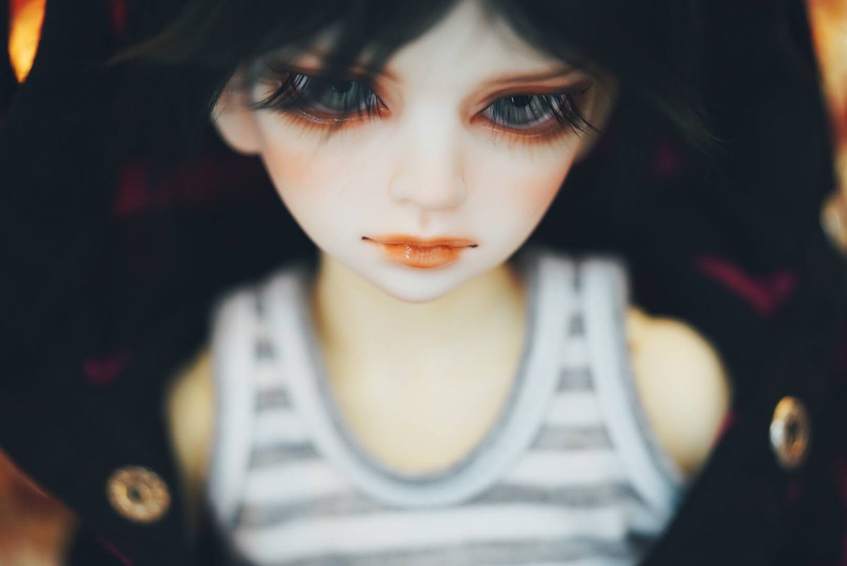 shudo_doll's tweet photo. 太朗さま(@gib_taro)にメイクして頂いたD.I.M_Aceくんも、やっとこさスタジオ撮影できました。
バチバチに顔がいい。マクロレンズで撮ってて楽しいです。
#khemdoll
#DIMdoll #DIMAce https://t.co/pGnrAAYHco