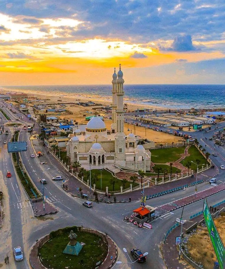 Good morning from #Gaza 🇵🇸