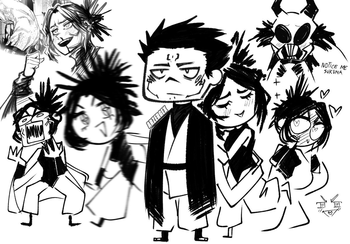 arzergex's tweet photo. #JujutsuKaisen217 #呪術廻戦 https://t.co/TpPHZk3fyx
