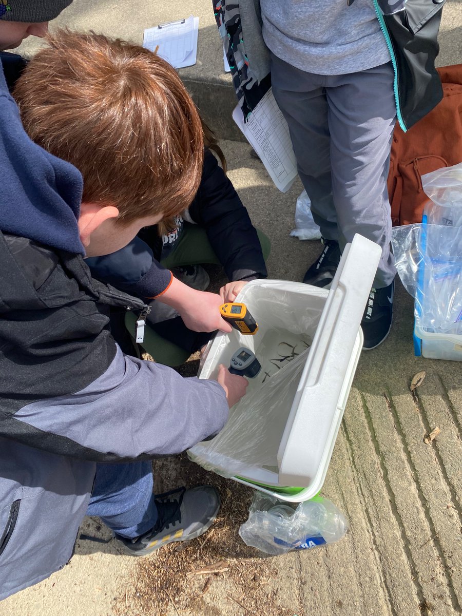 RHTAStem7's tweet photo. Yesterday, learners completed water quality tests of the Rocky River. Testing for turbidity, pH, temperature, etc. This was to ensure that the release of the trout was in a safe location. Once approving this &amp; tempering the water, the trout were released! https://t.co/sUNVnXzqot