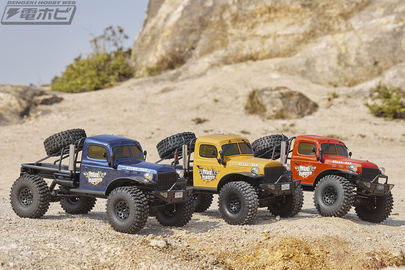 hobby_magazine's tweet photo. 全長約53.7センチの1/10スケール4WD電動RCカー「アトラス 4×4 RS」が海外メーカーの #ROCHOBBY から登場!組み立て済み、塗装済み完成品で送信機付き、国内ではプラッツから2023年4月に販売開始予定!
https://t.co/aBI3GTbSQf
#プラッツ #RC https://t.co/n3hBKczuXV
