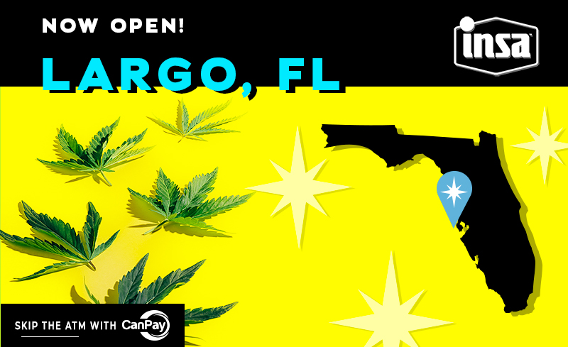 CanPayDebit's tweet photo. Our friends @InsaCannabis have a new location in Largo, FL now open and accepting CanPay!! Make sure to stop by, & ask how you can use CanPay at checkout right from your smartphone! - https://t.co/dP3UbAoMgQ
#FLCannabis #FLDispensary #LargoFL #Flmmj #CanPay #YesWeCanPay https://t.co/5XhOtNEPyw