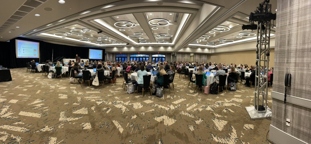 KentuckyDLC's tweet photo. The #KYDLC network across KY had the very best week learning, collaborating, making new friends and reconnecting with colleagues. Thanks to ALL presenters for sharing your skills. And a HUGE thank you to @kystetech for hosting the DLC Summit! https://t.co/M2wkbZR62S