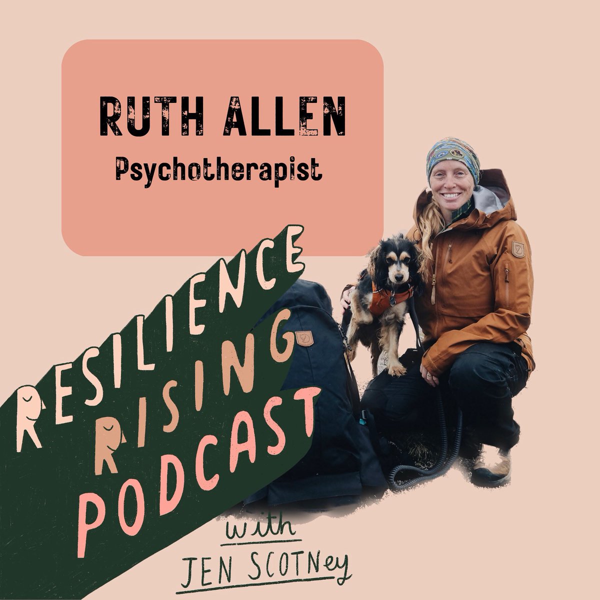🎧 NEW EPISODE OUT TODAY 🎧

Thanks to <a href="/geotherapist/">Ruth Allen, PhD. (MNCS accred.)</a> for letting me quiz her all about #resilience 🙏🏻

<a href="/ResilienceRPod/">Resilience Rising Podcast</a> 

Listen here: resiliencerisingpodcast.podbean.com