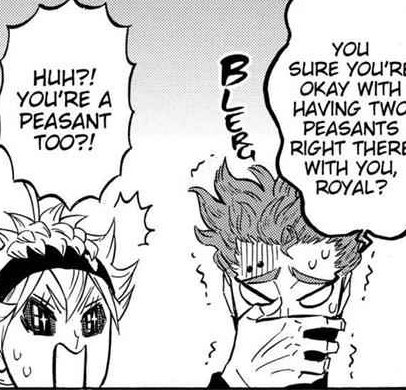 haimahou's tweet photo. @ofblackbull @BlazelineBlitz @CRAZEDVOLTAGE @BlackBullsTaxi ㅤ
  “ . .  Man .  This  place  reeks  more  than  bricksta’s  after  training . . . “ 

     He  commented ,  trying  to  adjust  himself . 

    “ . .  Last  question .   How  are  we  supposed  to  defend  ourselves  with  no  magic ? “ 

   “ . . Goes  to  you  idiots —> https://t.co/UXNSoZ58kC
