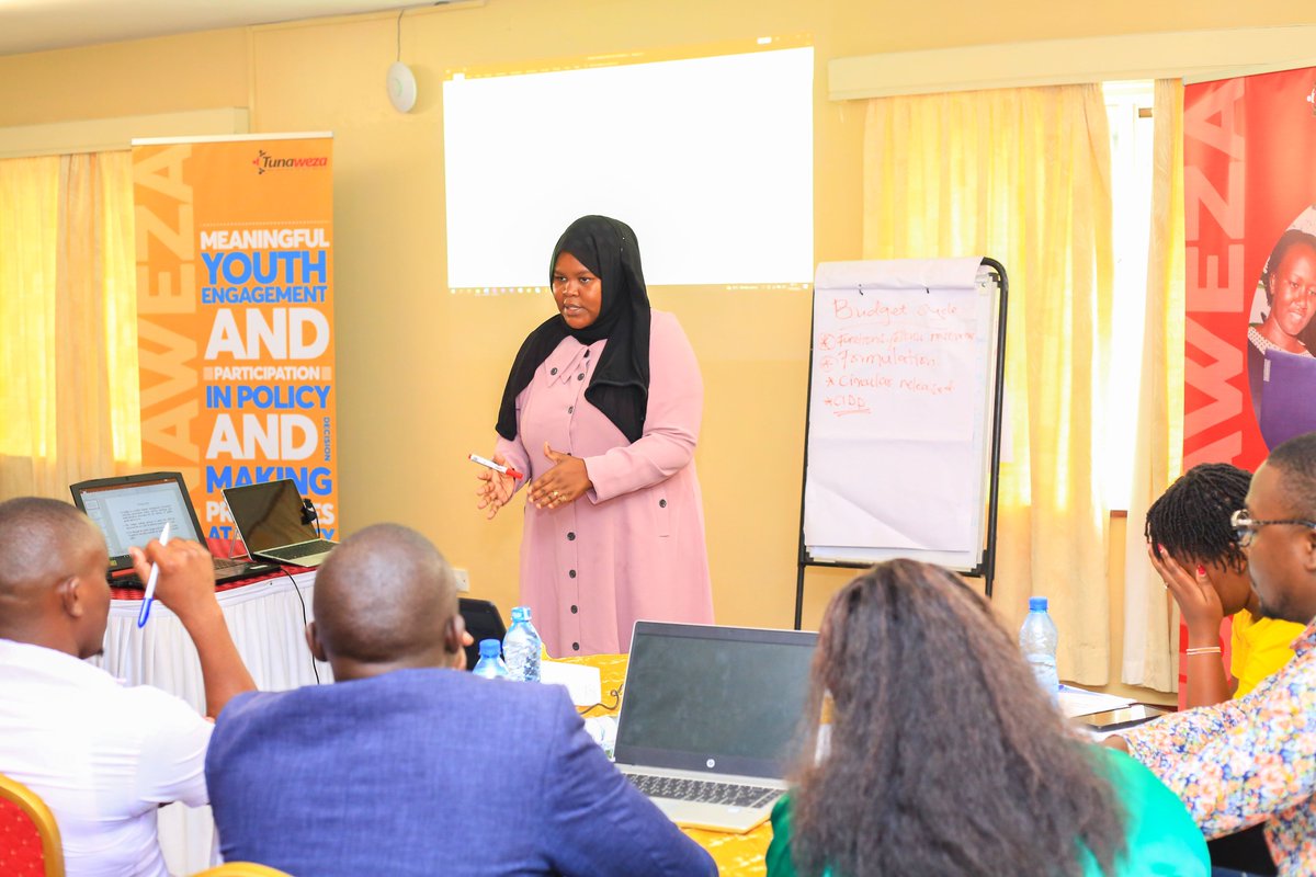 elfafrica1's tweet photo. Day 3 of the Tunaweza ToT Workshop is all about gaining a deeper understanding of the county budget-making process. How can we ensure county resources are used efficiently and effectively for the benefit of all?
#VijanaTunaweza #GoAfrica #Beyond10 https://t.co/lOLxoIZQKx