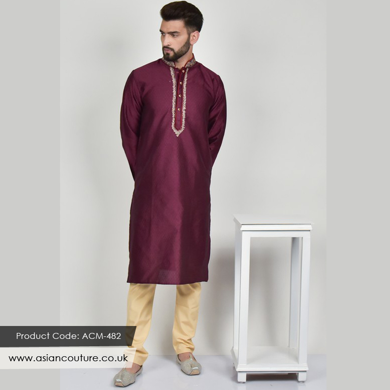 The intricate embroidery and rich colors of a kurta pajama make it a timeless choice 
Shop @ asiancouture.co.uk/Maroon-Indian-…

#Asiancouture #Menswear  #CulturalHeritage #MensWear #FashionInspiration #StyleGoals #TrendyAttire #ClassyStyle #HandmadeEmbroidery