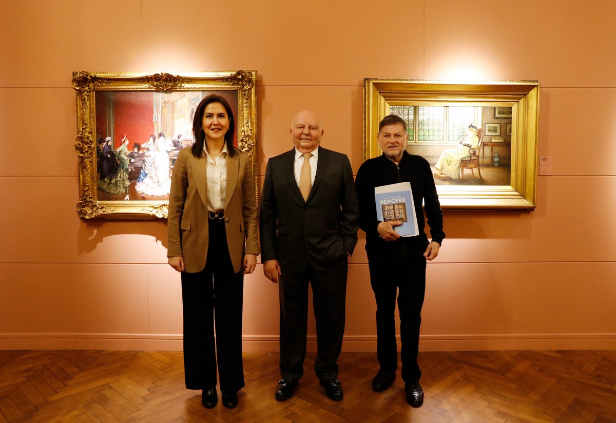 sanatatak's tweet image. .@ArkasArtCenter, bugün açılan “Arkas Koleksiyonu’nda Pencere” sergisiyle baharı karşılıyor. Sergi, Arkas Koleksiyonu’ndan bir seçkiyle 18. yüzyıldan 20. yüzyıla uzanan süreçte sanatçıların pencere motifiyle olan ilişkilerini ele alıyor.
sanatatak.com/view/arkasta-b… #arkas #sanat