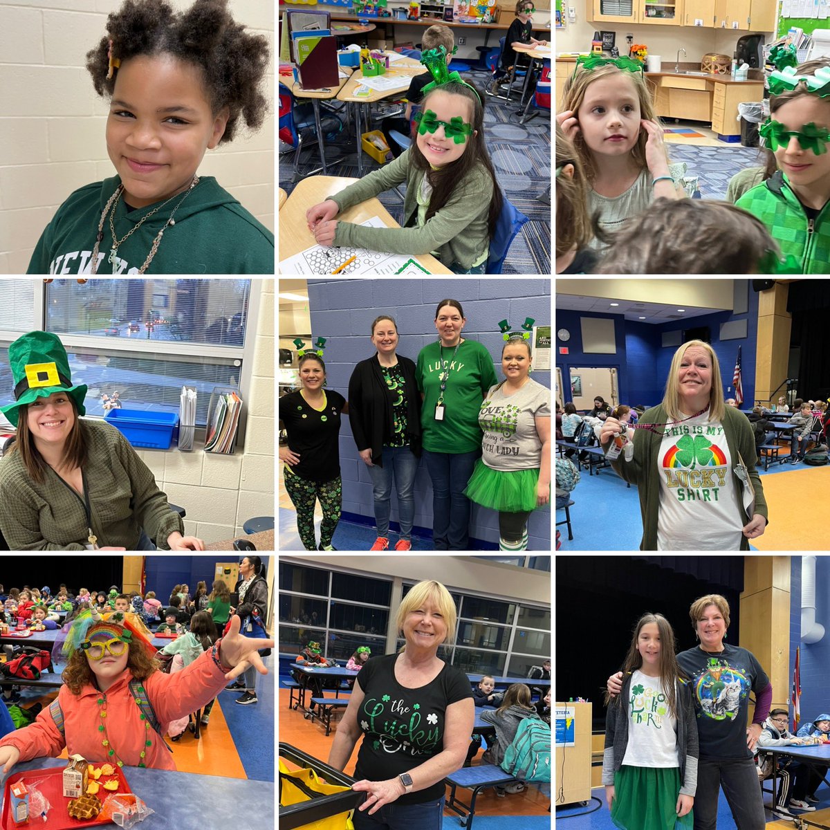 KriegmontSES's tweet photo. Congratulations to our awesome Streak of the Week winners including @JenRed824 Ms. McKibben &amp; a happy St. Patrick’s Day to all. May you find gold at the end of your rainbow! #WeAreMadisonBlue https://t.co/cDrZ77rUfi