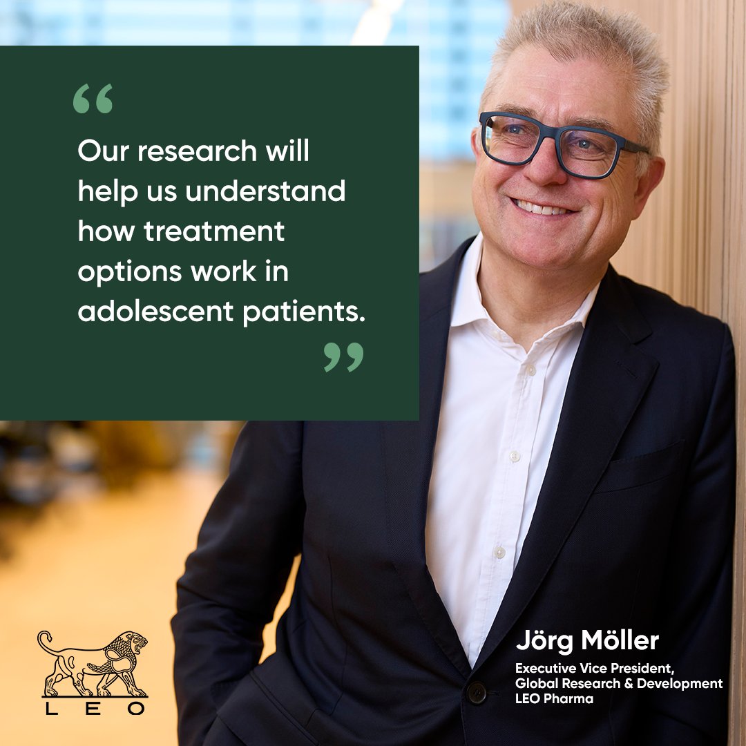 #PRESS LEO Pharma announces new #AtopicDermatitis data in adolescent population at #AAD2023.

Read more: fal.cn/3wEMB

#LEOPharma #DermatologyBeyondTheSkin