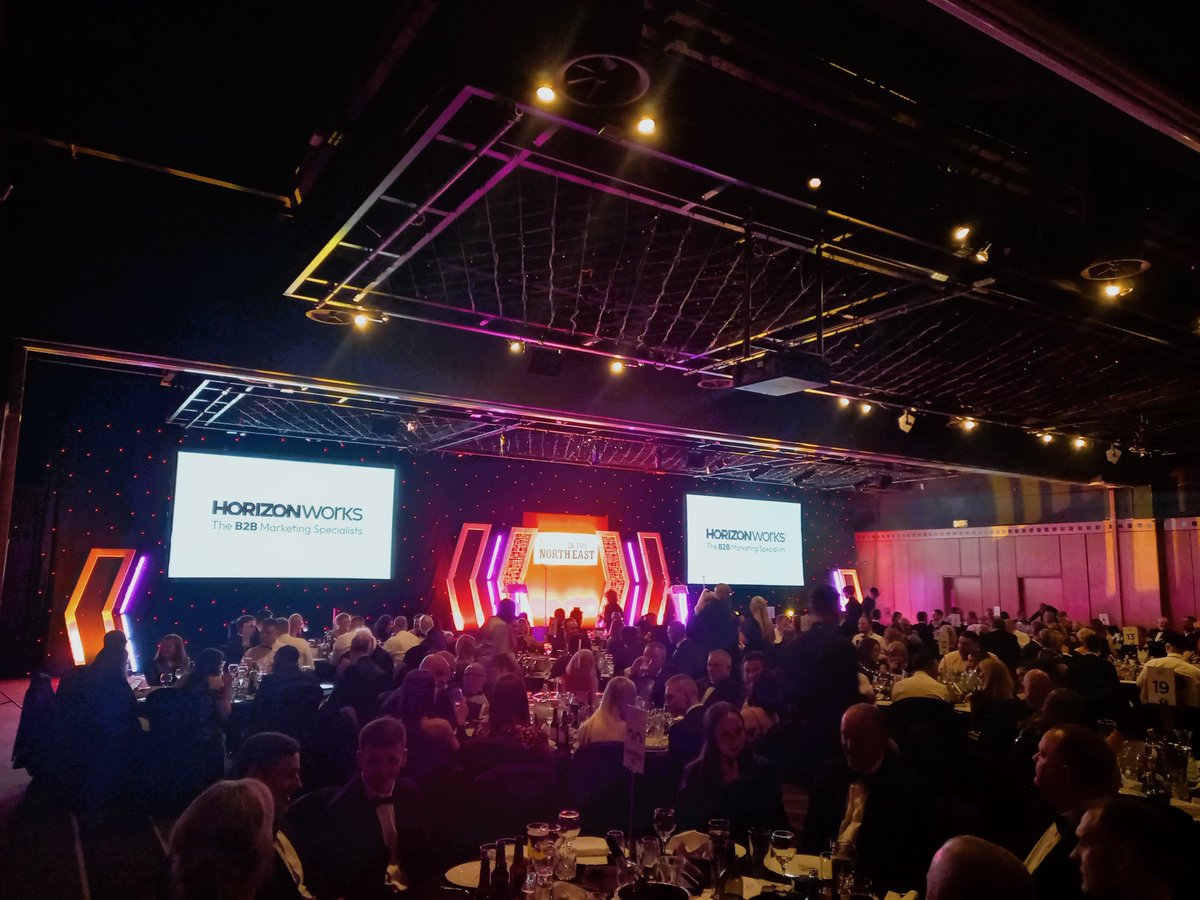 HorizonWorks's tweet photo. What a night! 

Our team were at the @insiderneast Made In The North East Awards yesterday, where we sponsored the Manufacturer of the Year (under £25 million) category. 

Many congratulations to @alexbatterytech, who won the award, and to all the other winners!

#ukmfg https://t.co/IOFeMl2PZP