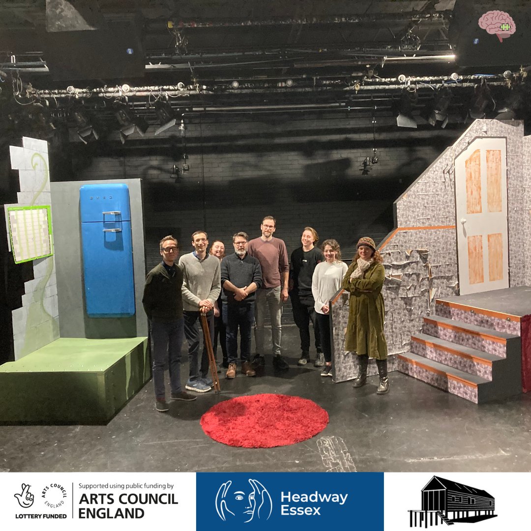 Join us today at @mercurytheatre  for our matinee performance of "Making Headway" 🧠 🙌 

With our evening performance SOLD OUT, don't miss out on the opportunity to see this fantastic original show this afternoon 🎟

!! LIMITED SPACES LEFT FOR 3PM !!