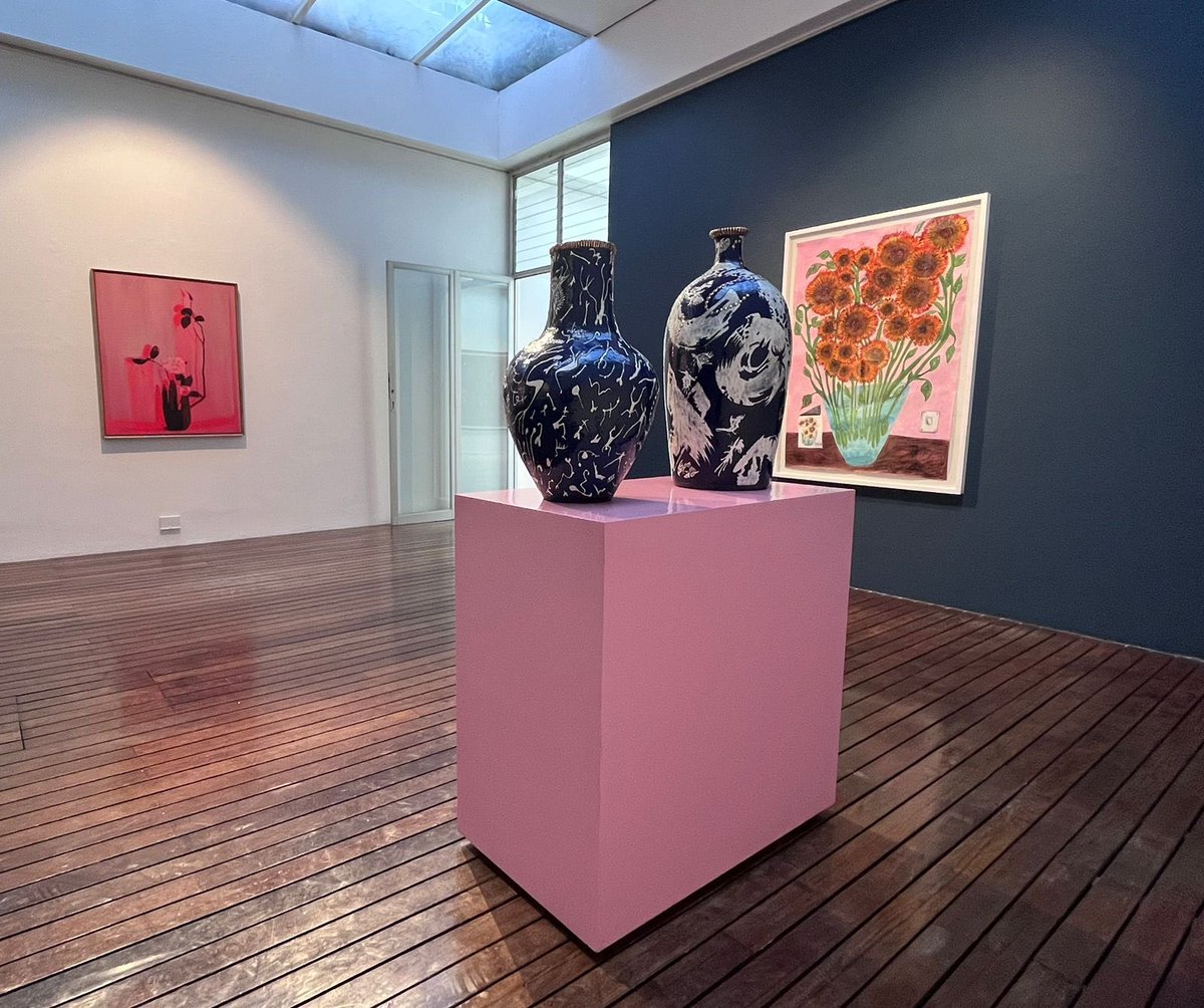 My new 3way (with Sanell Aggenbach &amp; Lucinda Mudge) show BITCHES BREW opens on Thursday 23 March 2023 at EVERARD READ gallery JHB📍⛓️