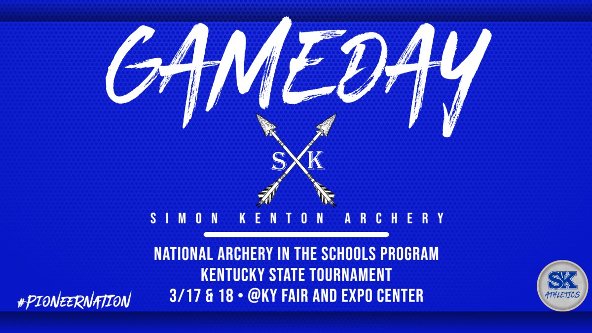 SKHSAthletics's tweet photo. Good luck to our Archery Team as they compete in the NASP State Tournament today and tomorrow! https://t.co/HI9ggM3vs5