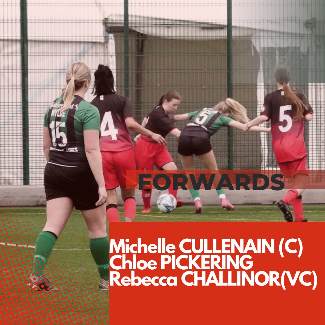 Varsity 2023 strikers…