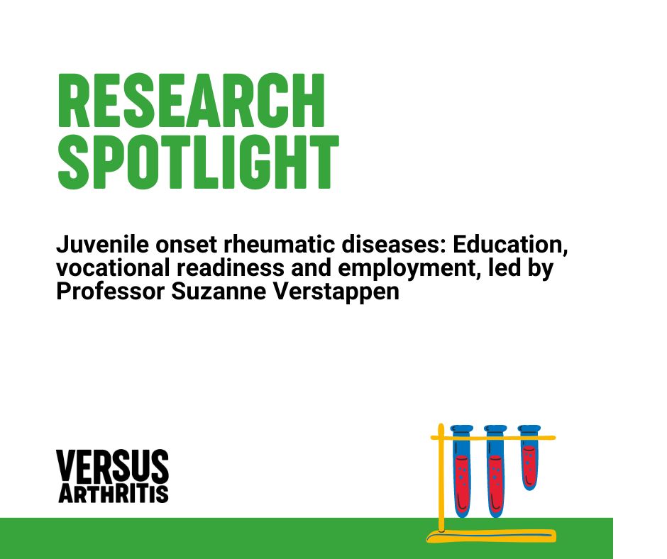 Introducing our first Research Spotlight!

Ahead of World Young Rheumatic Diseases Day (#WordDay2023) and #InternationalAdolescentHealthWeek, we’re sharing info on one of the exciting #research projects co-funded with Nuffield Foundation as part of the Oliver Bird Fund. (Thread).