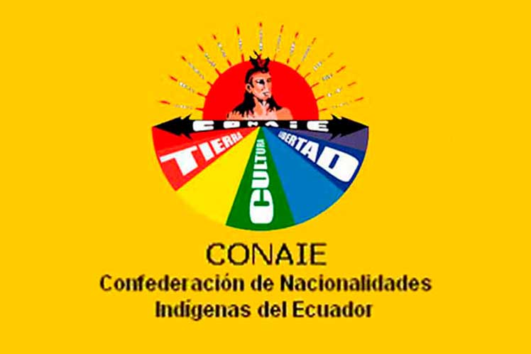 PrensaLatina_cu's tweet photo. La Confederación de Nacionalidades Indígenas de #Ecuador 🇪🇨 (Conaie) convocó para hoy a una asamblea ampliada de la sociedad civil para analizar la crisis política en esta nación suramericana y buscar soluciones.

Más en #PrensaLatina 
🔗https://t.co/3Q4A7BZhZ9 https://t.co/CCGO4aEuDU
