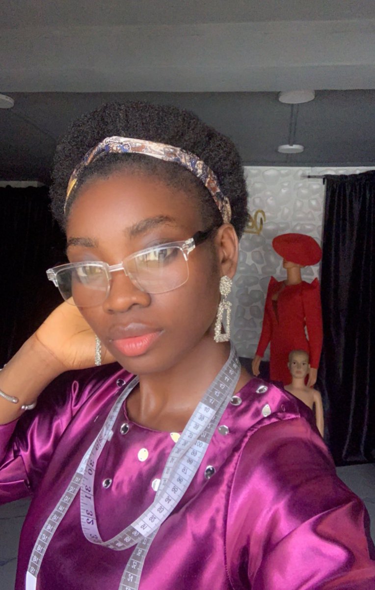 _deboraho_'s tweet photo. Hello Entrepreneurs let’s unwind,

Quote this with a picture or video of the product or service you render without having to say much. 
I Will go first

I’m Deborah.O, 
A Fashion designer and tutor.

Also, do Retweet for others.
#entrepreneur #entrepreneurthread https://t.co/L6O9RL75QW