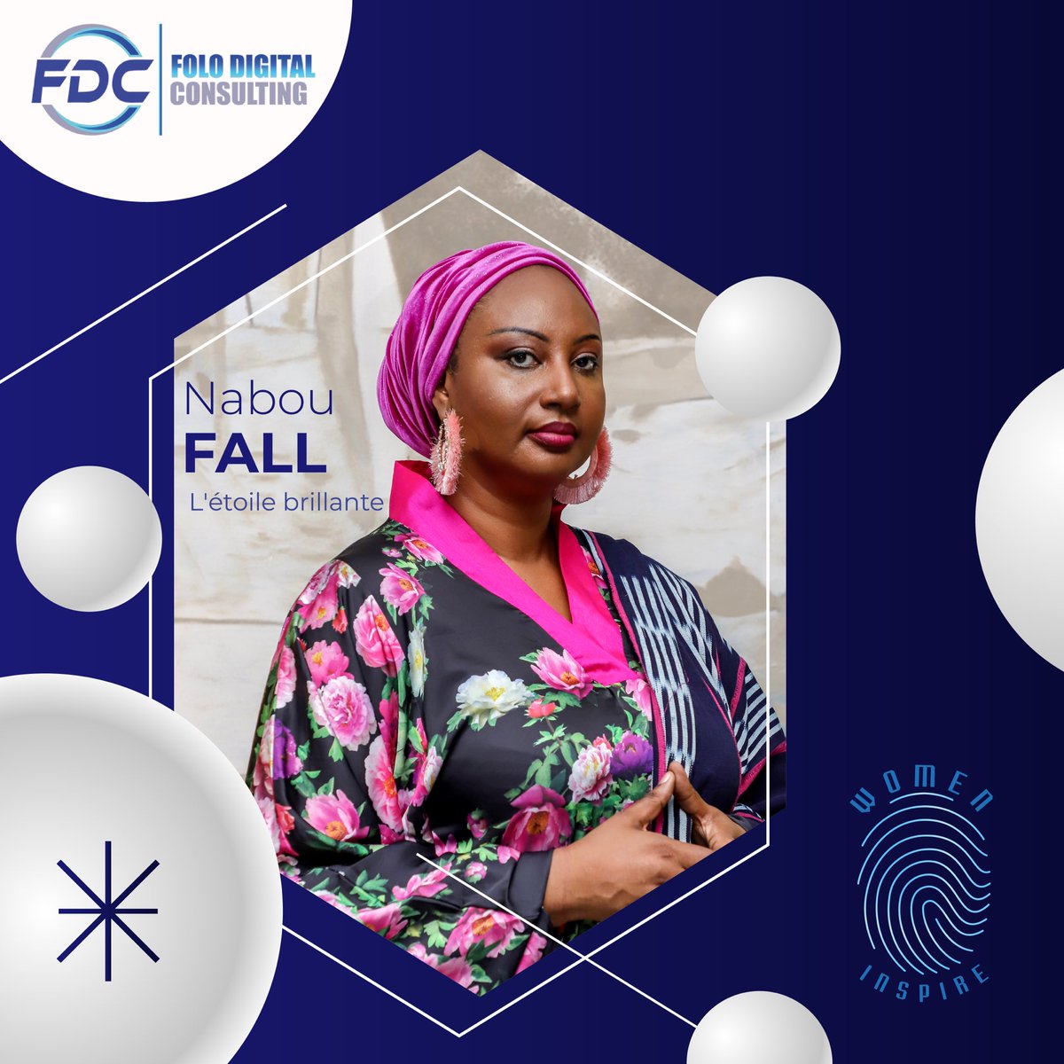 FoloDigital_C's tweet photo. #WomenInspire

Elles sont des femmes, mères, cheffes d'entreprises, leaders

Inspirantes, détérminées, engagées, résilientes et multitâches !

Elles ont un impact dans la société et dans leur communauté!

Découvrez @Naboufall l’étoile brillante

#FoloDigitalConsulting #WomensDay https://t.co/DvnrckWGsF