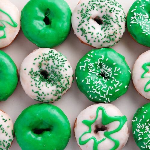 Good Friday morning! It’s time to make the Donuts! ☕️🍩🍀☘️