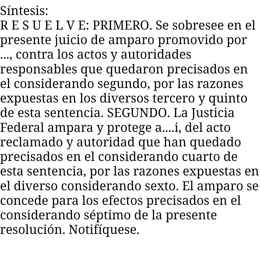 #AguaDePuebla le
 cobraba a Gloria (3a edad) más de 100 mil pesos, al no pagar le suspendió el servicio de drenaje, presenté demanda de Amparo y el Juez de Distrito nos ha concedido la razón, esto es que le reconectaron el servicio y no pagará dicha cantidad. 

#VolvimosAGanar