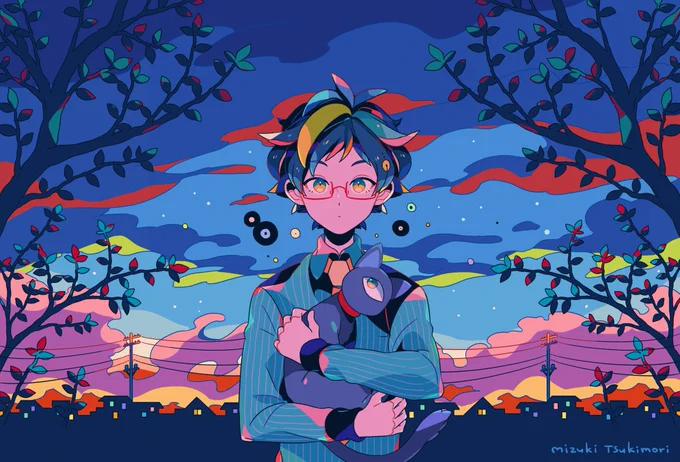 創作イラストです、見てくださりありがとうございます #三億アカウントの中から私を発掘してください 