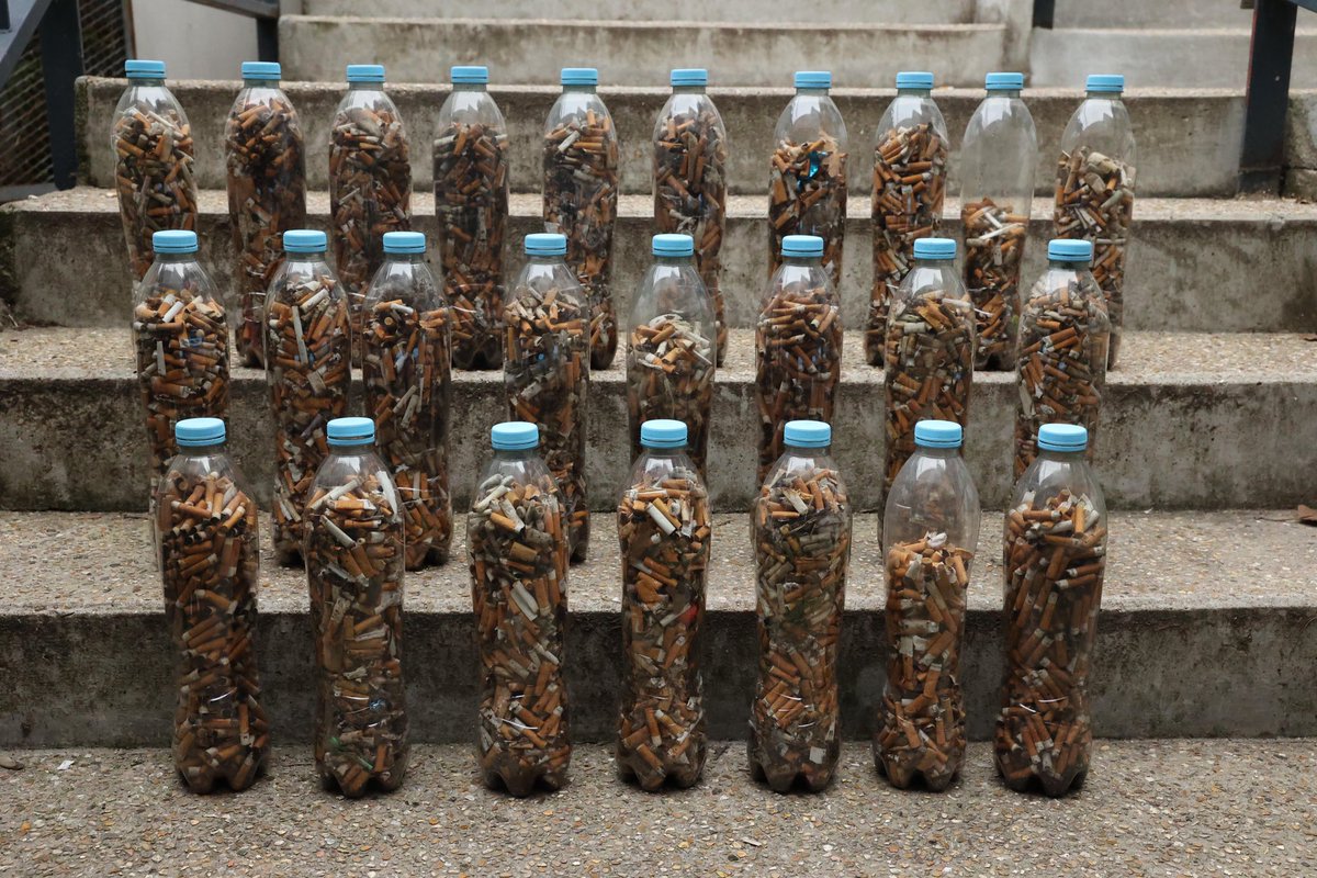 CEBIJE's tweet photo. Rétrospective de notre opération Clean My City où nous avons notamment ramassé plus de 25 000 mégots à Boulogne-Billancourt 😀 et 119 000 en 🇫🇷 

Un immense merci aux élèves boulonnais(es) et à nos partenaires @Ville_BoulogneB @2022Louap https://t.co/py2YyNer3O