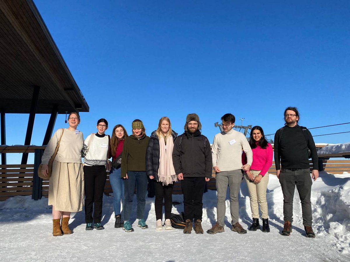 Yasmine Nahal (@nahal_yasmine) on Twitter photo <a href="/AiddOne/">https://bsky.app/profile/aidd.bsky.social</a> fellows attending #BAYESCOMP2023!
It was such a great opportunity to learn more about the field of Bayesian and probabilistic modeling in the very nice Lapland atmosphere! #aidd <a href="/AiddOne/">https://bsky.app/profile/aidd.bsky.social</a> fellows attending #BAYESCOMP2023!
It was such a great opportunity to learn more about the field of Bayesian and probabilistic modeling in the very nice Lapland atmosphere! #aidd