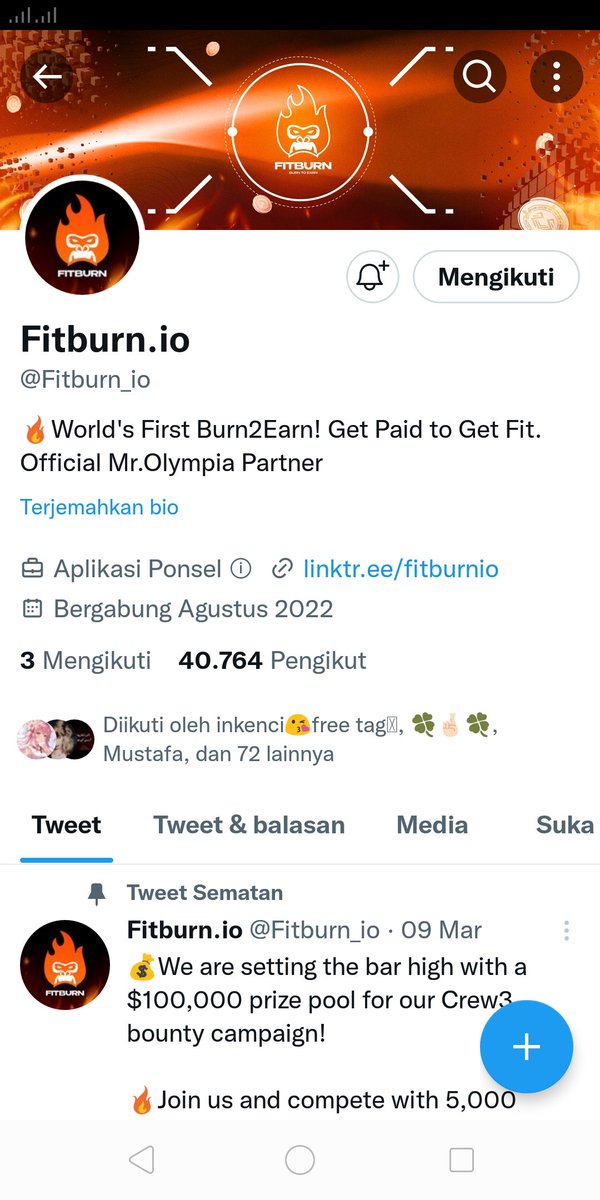 JokoSetawan1's tweet photo. @jihanicorn @Fitburn_io Done.. https://t.co/yZbtyfm3TX