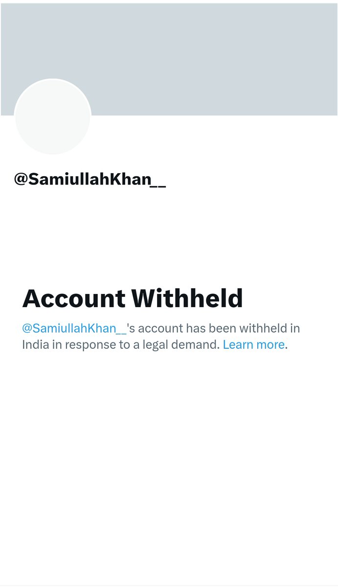 MoCharoliya's tweet photo. The suspension of outspoken journalist, human rights activist, journalist @SamiullahKhan__ by @TwitterIndia is a matter of concern. Is doing journalism, writing truth, raising voice against oppression is now a crime in India?    @ellagirwin @Samiran01 
#RestoreSamiullahKhan https://t.co/1krdG1aN8A