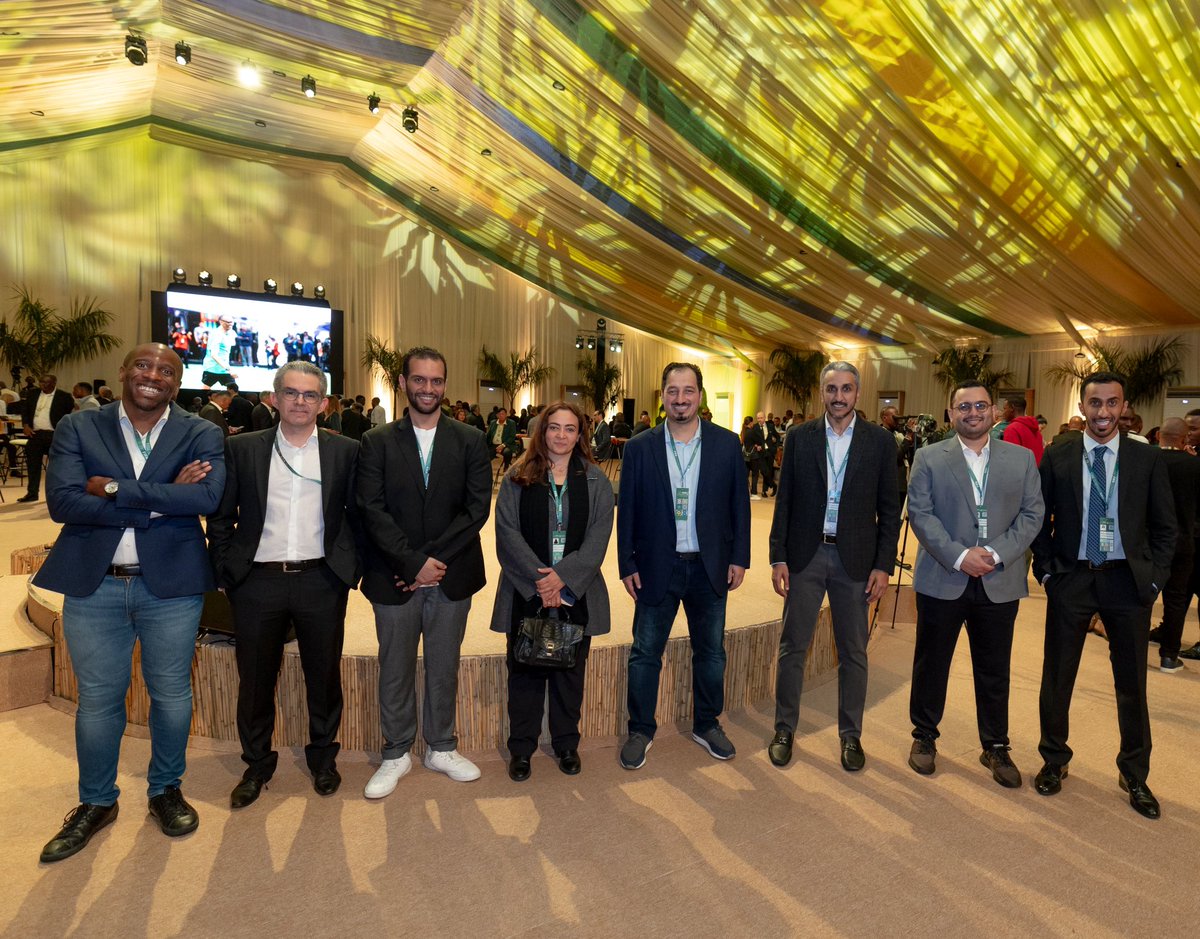 nyongha's tweet photo. Delighted to have attended with my beloved team the 73rd #FIFACongress in Kigali. It was also my pleasure to reunite with many of my friends and to meet with key stakeholders and leaders of international football. https://t.co/j1yXS6aQ2x