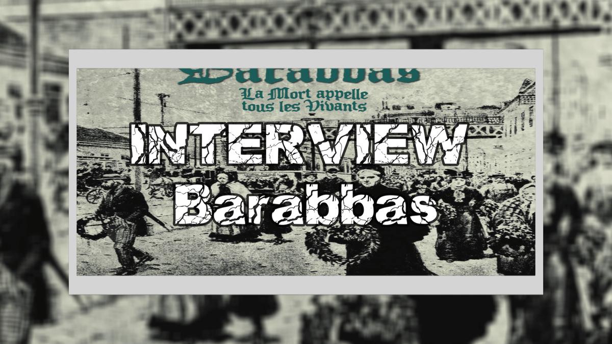 📣Nouvelle Interview avec le groupe de doom Français @BarabbasDoom 📣

 #doom #doommetal #doomstoner #doommetalband #doommetal #doommetalband #doommetalmusic #frenchdoommetal #frenchdoom #metalinveins #sleepingchurchrecords 

✞🔥✞🔥✞🔥✞

youtu.be/v6pBk3sJ5kw