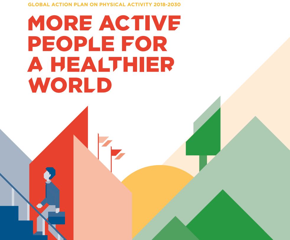 SIRCtweets's tweet image. Accelerating physical activity policy implementation is essential to achieve a 15% reduction in inactivity, a target set by @WHO. If every country implemented Global Action Plan on #PhysicalActivity, this goal would be reached by 2030! #LetsBeActive 
apps.who.int/iris/bitstream…