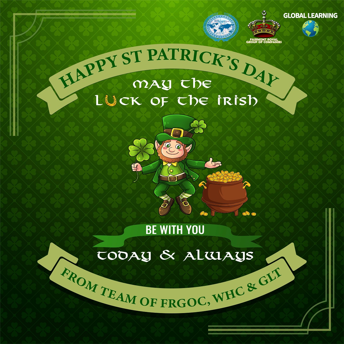 globallearningt's tweet image. Happy St. Patrick's Day! #StPatricksDay2023