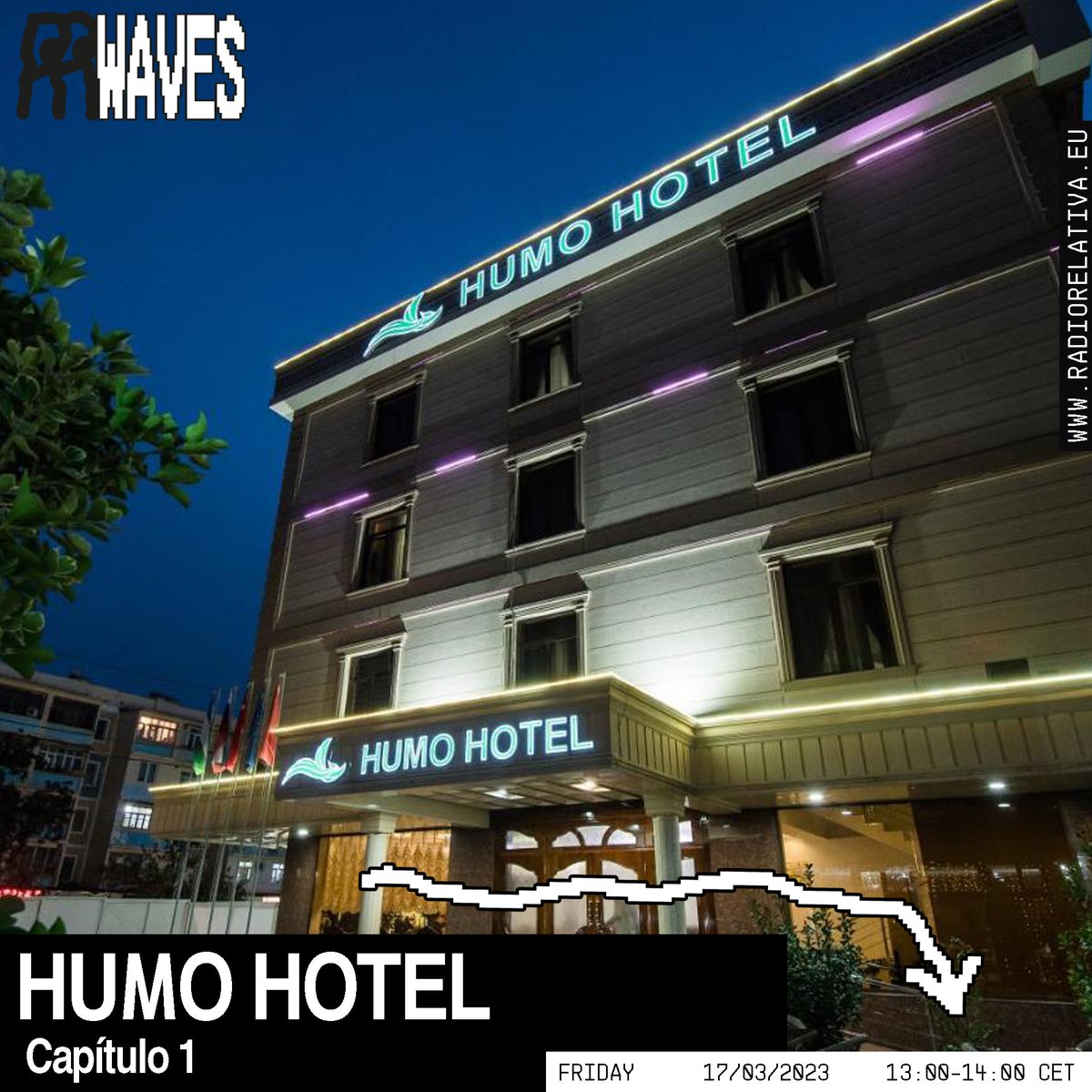 Ya disponible en Radio Relativa la primera parte de Humo Hotel, un especial de tres programas en el que artistas de Humo Intl plantean sus inquietudes alrededor de la ambición, la creación y el contexto en el que desarrollan sus proyectos.  radiorelativa.eu/resident/humo-…
