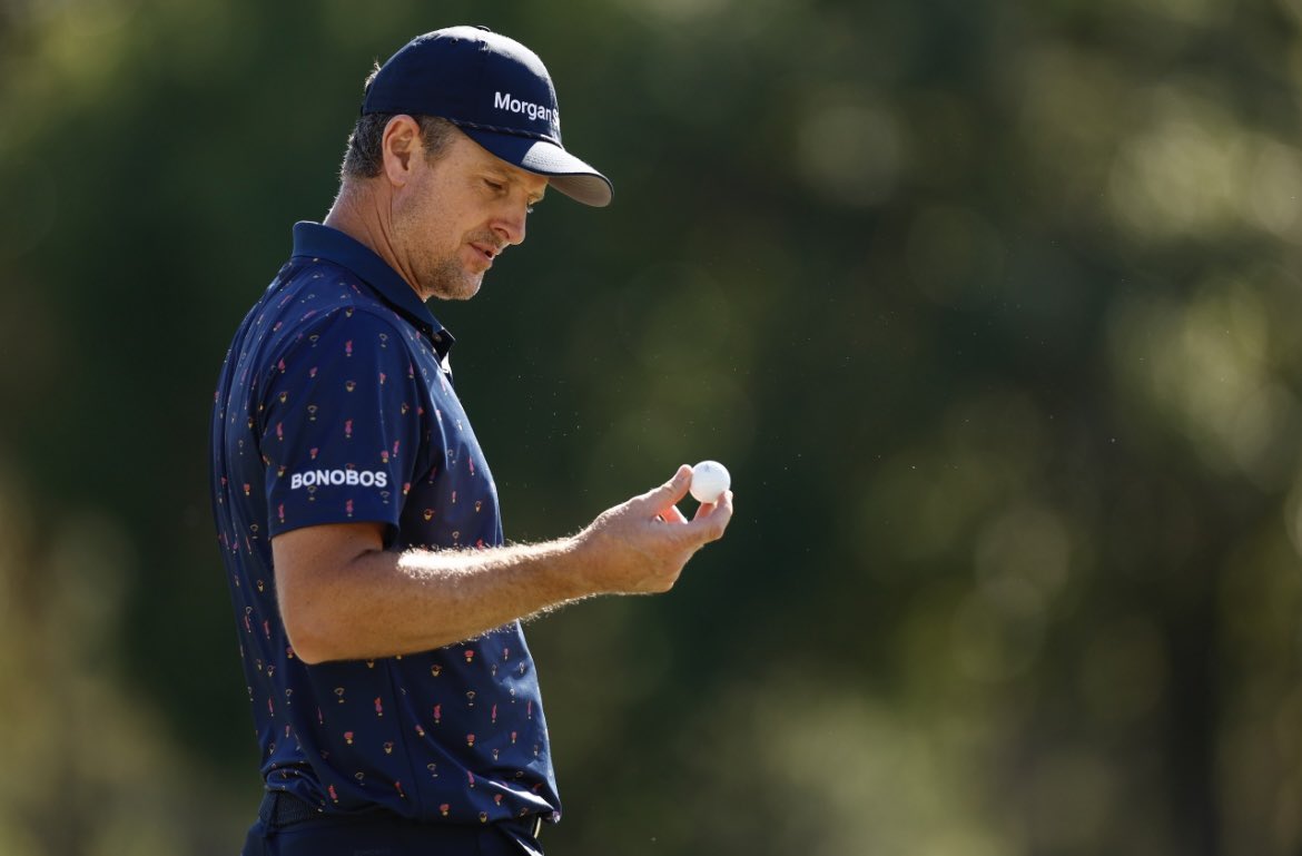 Justin ROSE tweet media