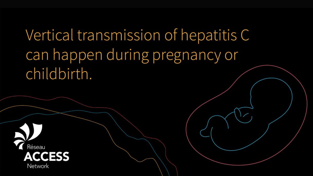 Hepatitis C can be transmitted from parent to child during pregnancy or childbirth. The risk is generally low in Canada but may be higher in countries with different health care practices. If you’re not certain, connect with your healthcare provider or contact 705-688-0500