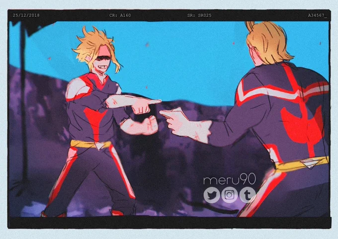ok nvm maybe it's bnha actor au since these got reposted a trillion times :,,D https://t.co/uuOLz4tCzW 