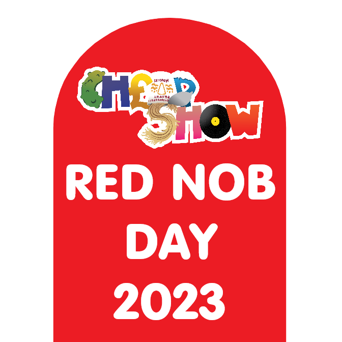TheCheapShowPod's tweet photo. RED NOB DAY 2023 is finally here, & Paul & Eli are over the moon to receive the support of @ashens @ashfrith @SoozUK @mrbiffo @EthanDLawrence & @TomMayhew in this very special episode!
Ep 324: Red Nob Day 2023
Share/Retweet/Review
https://t.co/OI7zI2VYrg https://t.co/6XXgqA5Eyw