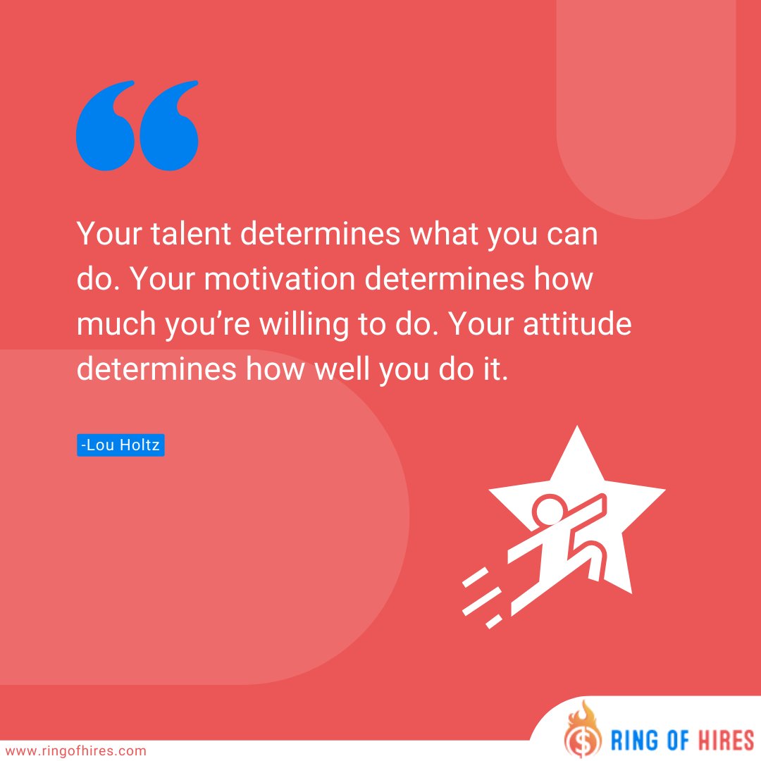 RingofHires's tweet photo. Your #attitude determines how well you do it.
#quotes #quoteoftheday https://t.co/idUNhXje6q