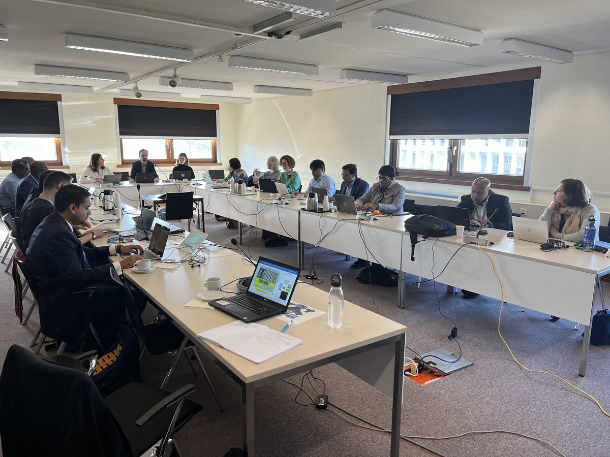 This week: productive discussions when UN agencies, partners and country users met to discuss next steps for the OneHealth Tool, country costing and impact  modelling for #UHC . Transition to an online platform is in the works! 🔧🖥️🌍