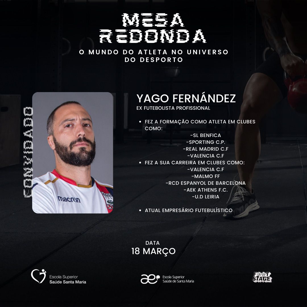 _footstage's tweet photo. 📢  CONVIDADO❗️

🎙Yago Fernández

INSCREVE-TE JÁ👇
https://t.co/SH0ENty7Yg https://t.co/glDwobWXgi