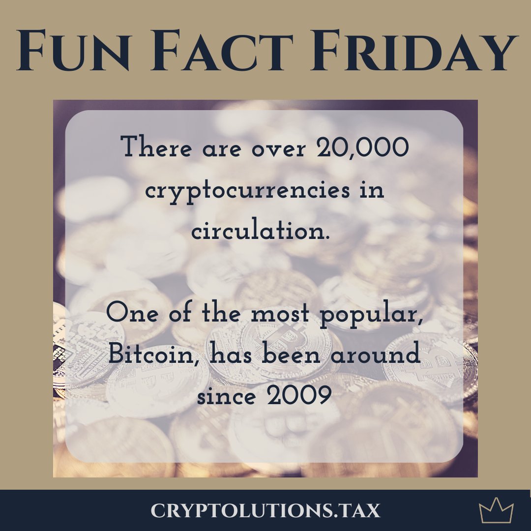 CryptolutionsTx's tweet image. How many do you hold?
#cryptolutions #cryptotaxes #crypto #cryptocurrency #investments #taxcompliance