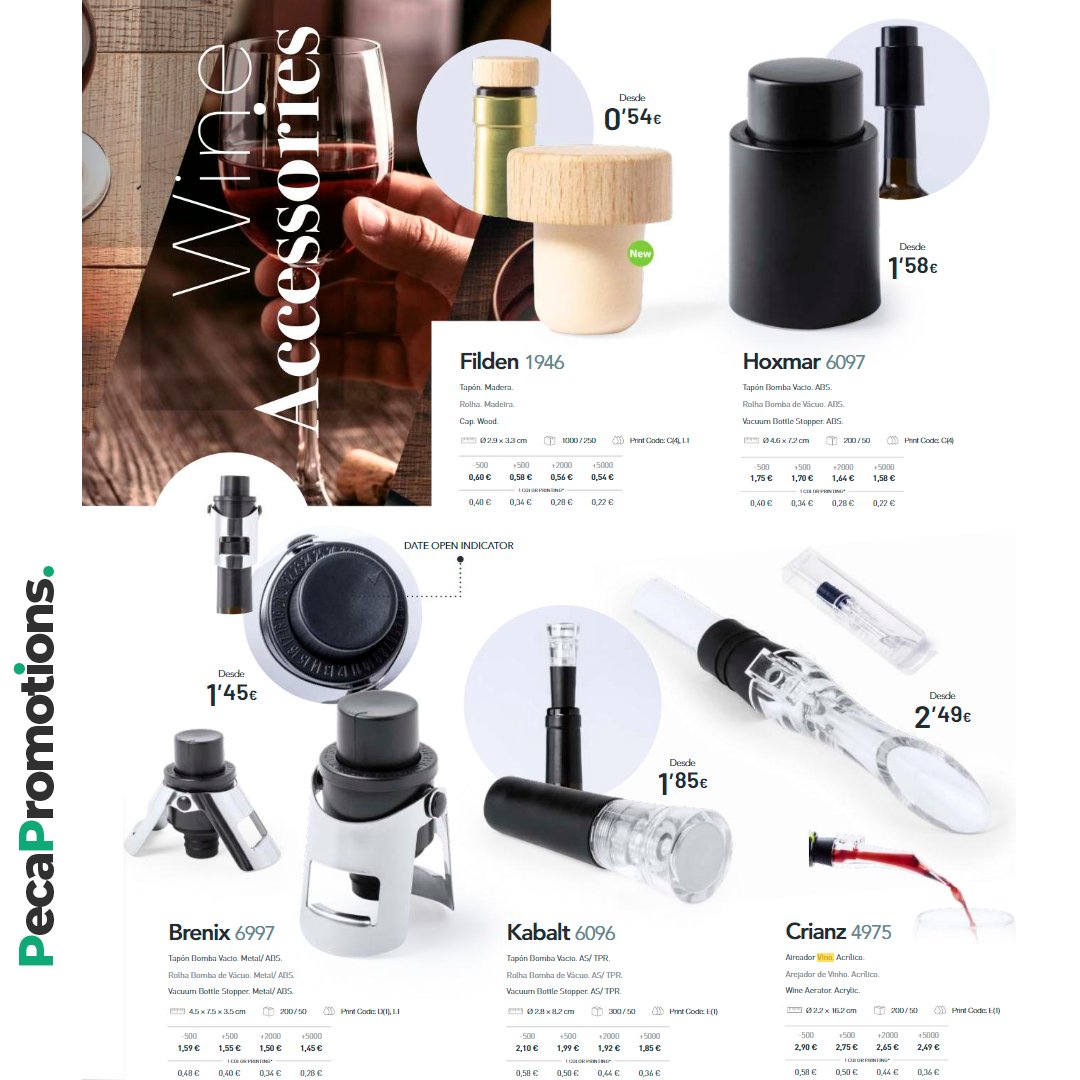 PecaPromotions's tweet photo. Happy St Paddy's day, may your glass always be half full... and refillable!
https://t.co/SKvnXgOBrU

#customisedproducts #promotionalproducts
#productespersonalitzats 
#productospersonalizados #productospromocionales  #productoshostelería #corkscrew #bottlestopper #wineaerator https://t.co/2Ux6MlXuQX