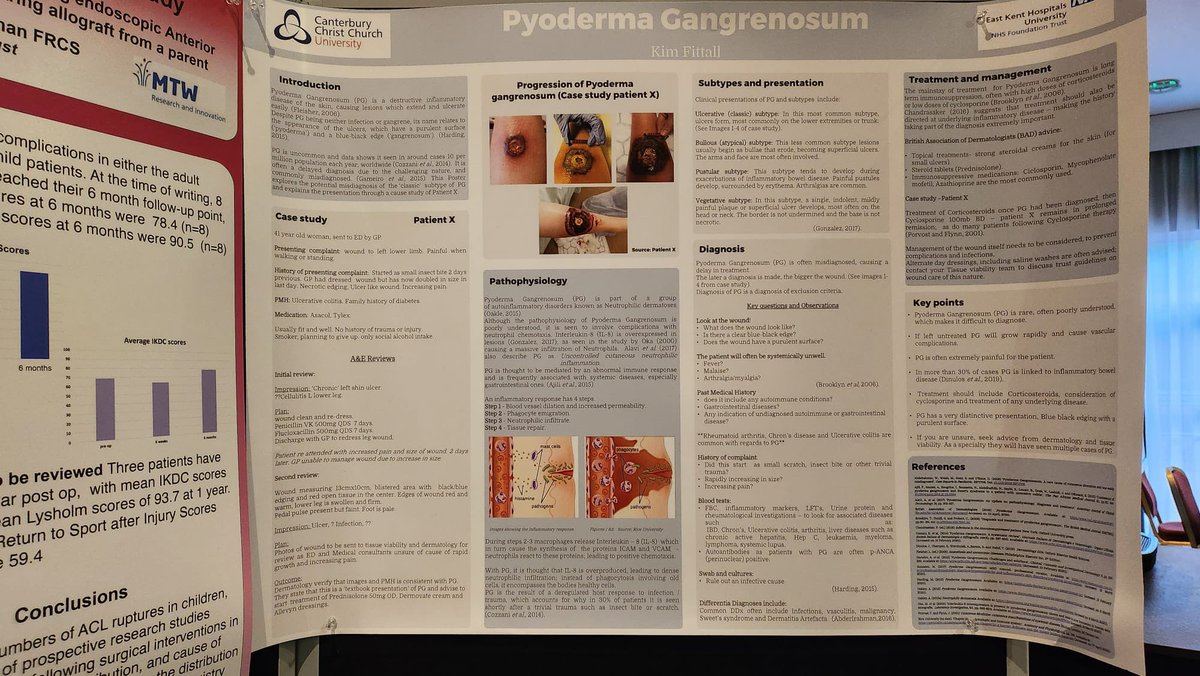 πππ π½ππ₯π₯ππππ©Ίπ (@fittall_kim) on Twitter photo Proud to display my poster at todays <a href="/KMPCTrainingHub/">Kent & Medway Primary Care Training Hub</a> ACP conference Proud to display my poster at todays <a href="/KMPCTrainingHub/">Kent & Medway Primary Care Training Hub</a> ACP conference